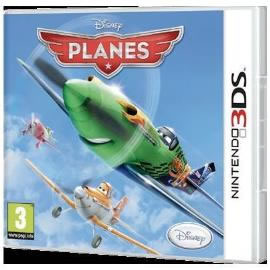 Nintendo 3ds Planes Aviones